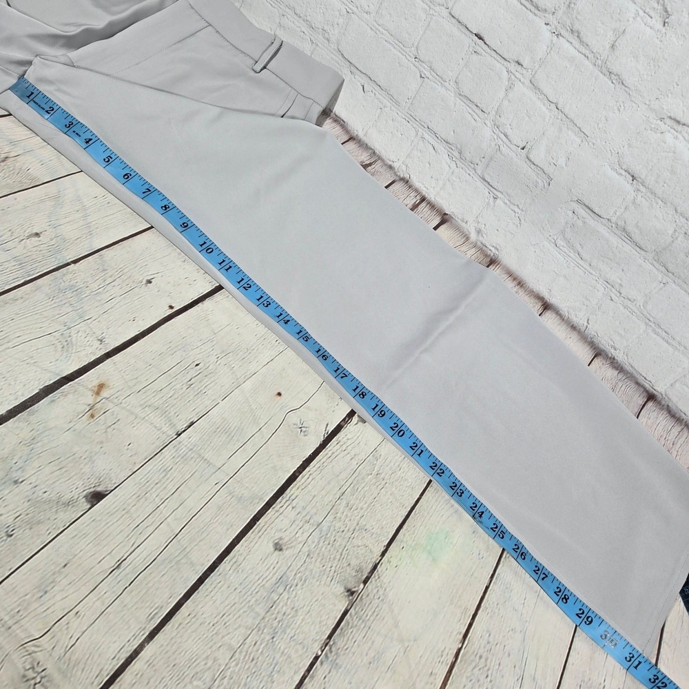 Area Stars Womens XS Light Gray High Rise Flare Leg‎ Dress Pants Trousers NEW - Picture 9 of 10